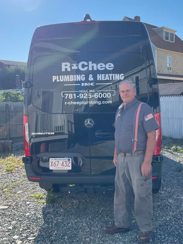 Ken Jr — R-Chee Plumbing technician