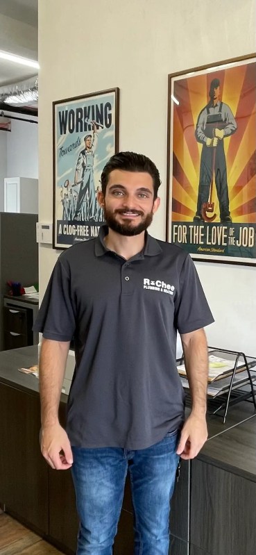James — R-Chee Plumbing technician