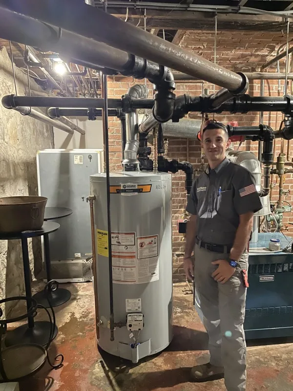 Water heater installation by R-Chee Plumbing